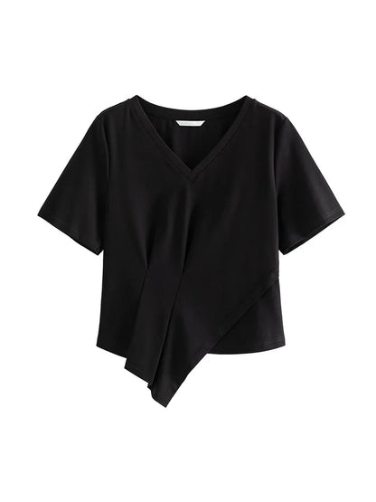 Elegantes Damen-Commuter-Hemd in Übergröße mit schlichtem Revers – ideal für den Sommer