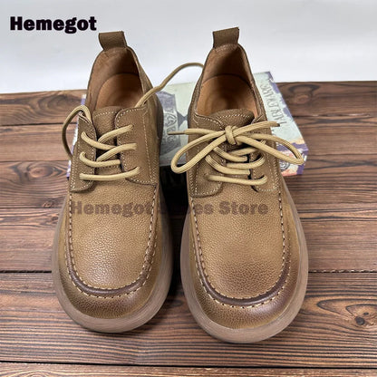 Schnürschuhe aus Echtleder für Herren – klassisch & bequem