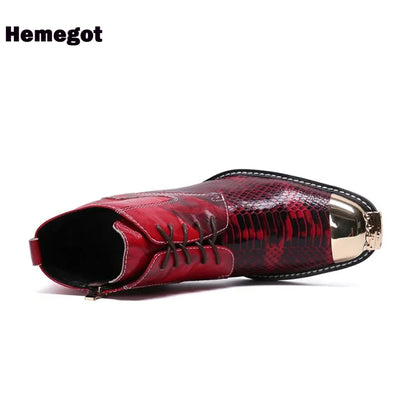 Stilvolle Herren-Schuhe aus Leder – klassisches Design & hoher Tragekomfort