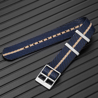Uhrenarmband aus Nylon 20 mm – Universal-Ersatzband fuer Taucheruhren