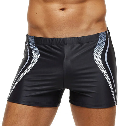 Kurze Herren-Polyester-Shorts mit schnelltrocknendem Druck und atmungsaktivem Mesh-Futter sowie Tasche – ideal für das Fitnessstudio