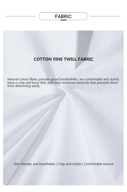 Damen Bluse im minimalistischen französischen Stil mit umlegekragen und gedrehten Falten