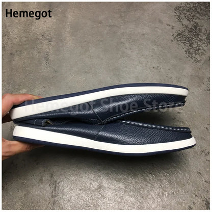 Elegante Herren-Loafer mit dicker Sohle – stilvoll & komfortabel