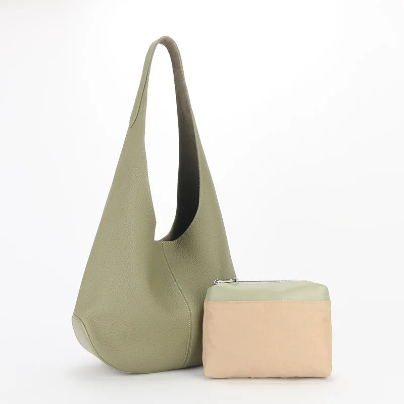 First-Layer Rindleder Tote Bag