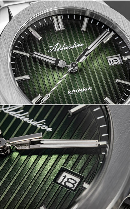 Herren-Taucheruhr mit Saphirglas und NH35-Automatikwerk