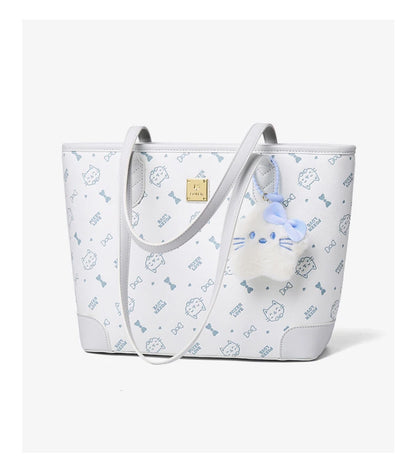 Damen Schultertasche Aus PVC-Leder Mit Großer Kapazität Im Alltag