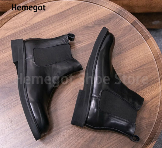 Stilvolle Herren-Schuhe aus Leder – klassisches Design & hoher Tragekomfort