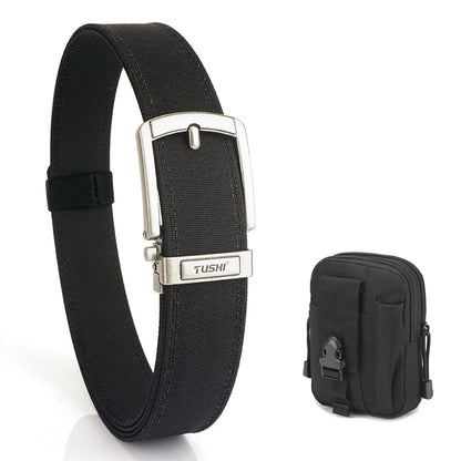 VATLY Rigid Tactical Gürtel Herren Nylon Metall-Schnalle Duty Casual