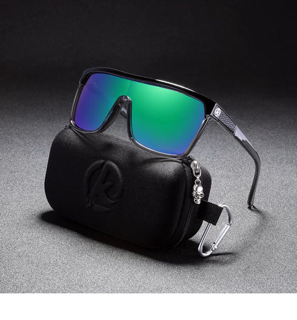 Sonnenbrille polarisiert einteilig Cat.3 UV-Schutz Herren