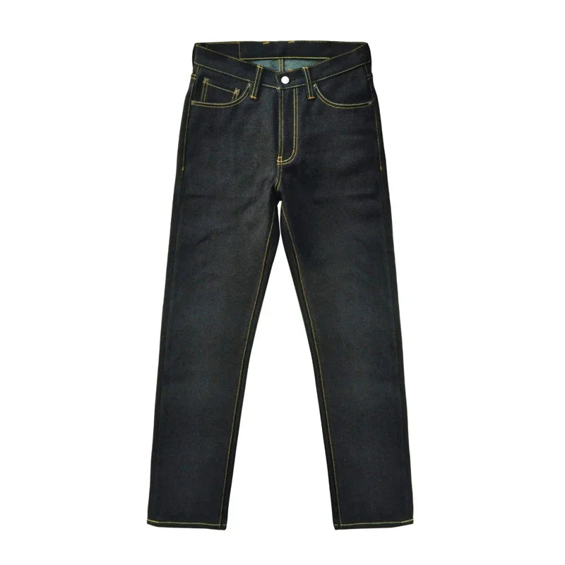 Herren Jeans aus Selvedge Raw Denim im Vintage-Stil mit Taper Fit