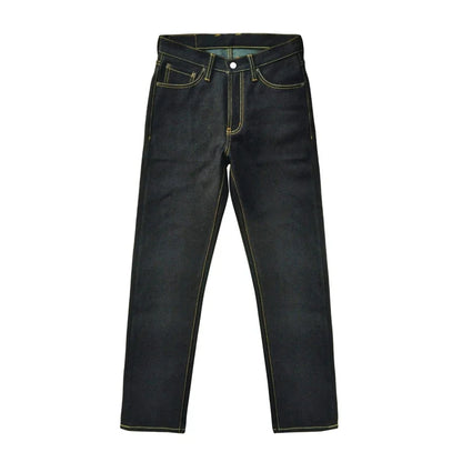 Herren Jeans aus Selvedge Raw Denim im Vintage-Stil mit Taper Fit