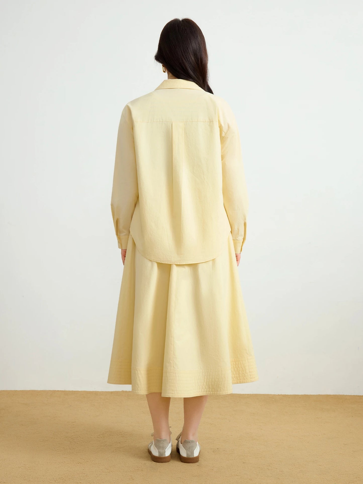Vielseitige, romantische Damenbluse aus erfrischendem Chiffon – ideal für den Sommer