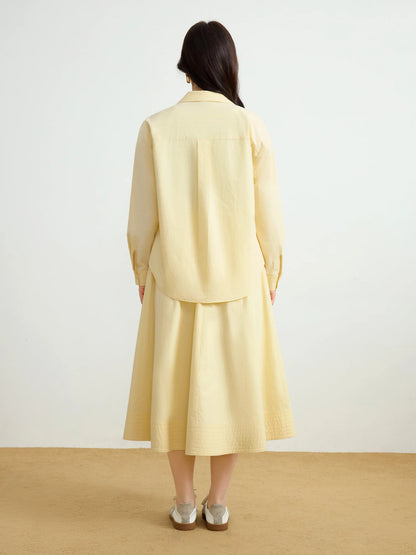 Vielseitige, romantische Damenbluse aus erfrischendem Chiffon – ideal für den Sommer