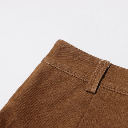 Eleganter Damen-Minirock mit hohem Bund und Schleifendetail – modisches Patchwork-Design für stilvolle Auftritte