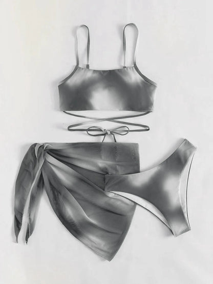 Sexy Push-Up-Bikini-Set für Damen – Brasilianischer Stil für Strand und Pool