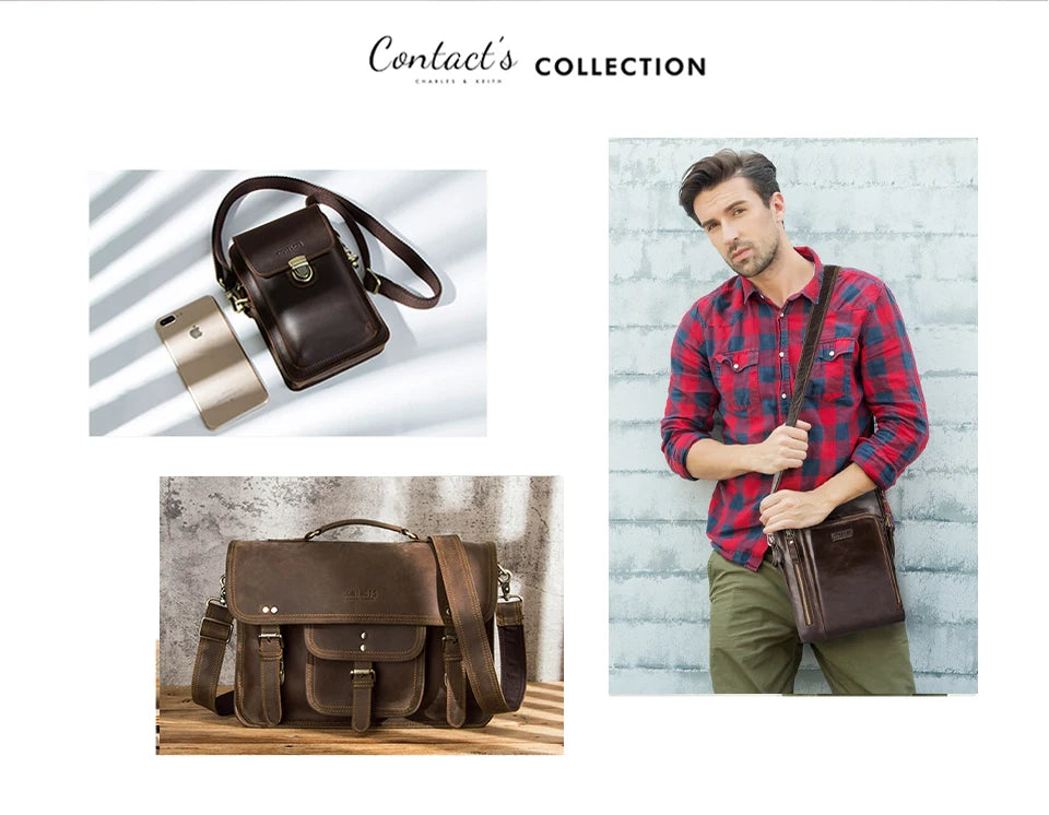Herren Echtleder Geldbörse Slim RFID Kartenhalter Geldclip ultra dünn Mini Geschenk