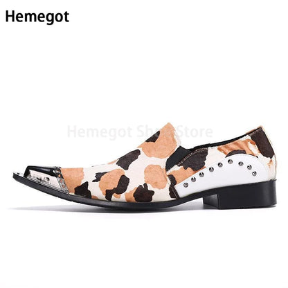 Stilvolle Herren-Schuhe aus Leder – klassisches Design & hoher Tragekomfort