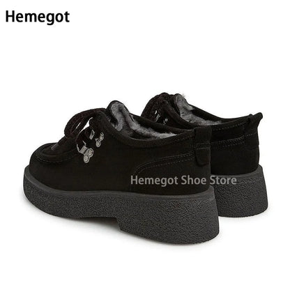 Elegante Herren-Loafer mit dicker Sohle – stilvoll & komfortabel