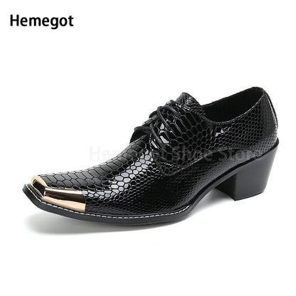 Stilvolle Herren-Schuhe aus Leder – klassisches Design & hoher Tragekomfort