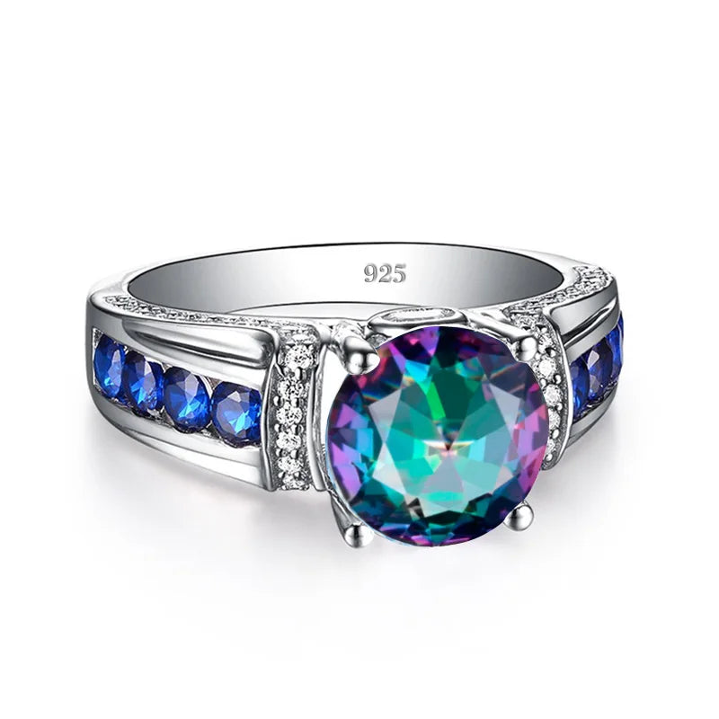 Mysticscher Topaz Gold Ring für Damen