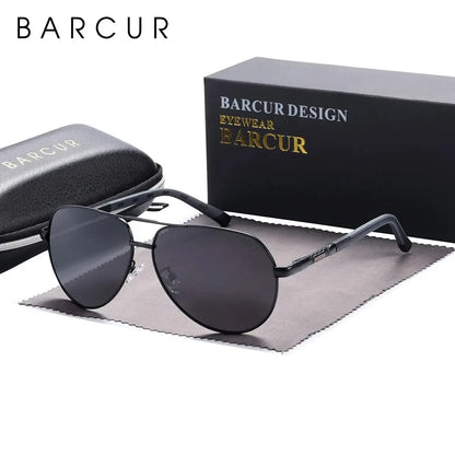 Sonnenbrille Vintage Beschichtung klassisch polarisiert Fahren Herren