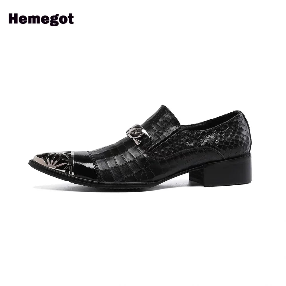 Stilvolle Herren-Schuhe aus Leder – klassisches Design & hoher Tragekomfort