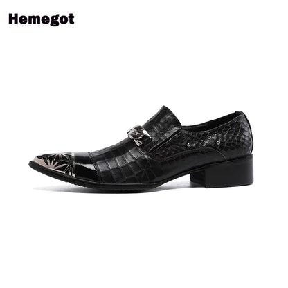 Stilvolle Herren-Schuhe aus Leder – klassisches Design & hoher Tragekomfort