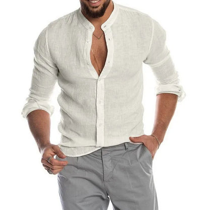 Kurzarmhemd für Herren – Slim Fit und bügelfrei, ideal für legere Anlässe und Hochzeiten