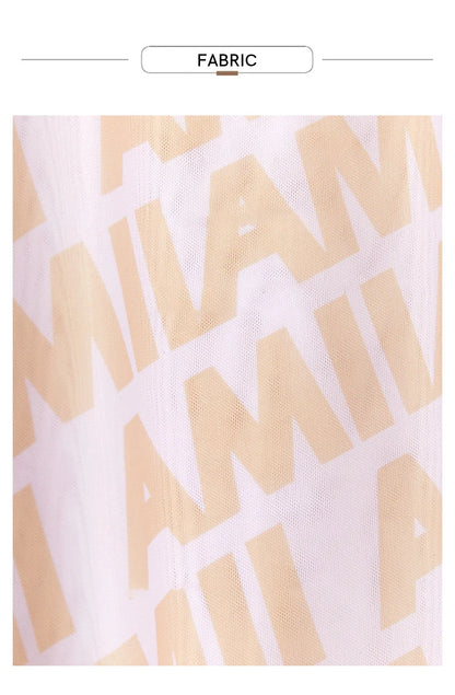 Damen T-Shirts mit AMII Logo im Casual-Stil für Frühling und Herbst