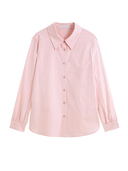Damenbluse mit abnehmbarem Bindeband – minimalistisches Design für das Büro mit schmeichelhafter Silhouette und vielseitigen Stylingmöglichkeiten