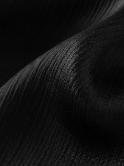 Einfaches Damen-Strickshirt in Übergröße mit kurzen Ärmeln – vielseitiges Basic für den Sommer