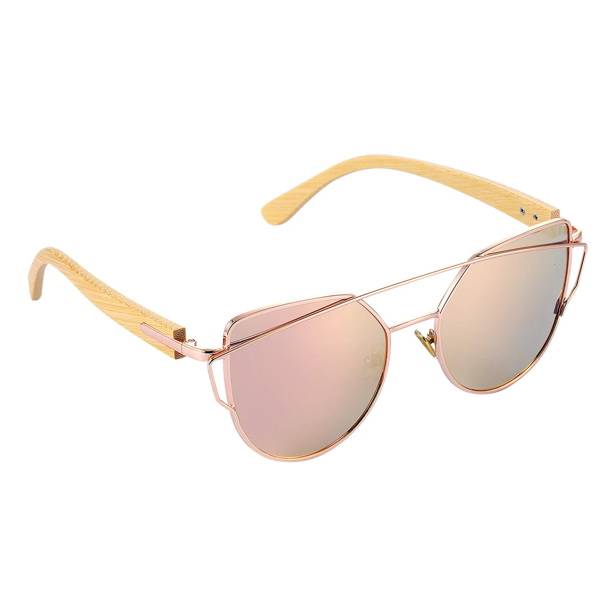 Sonnenbrille oval Edelstahl winddicht UV400 polarisiert minimalistisch