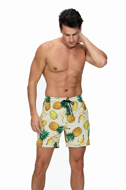 Schnelltrocknende Herren-Badehose mit niedrigem Schnitt – ideal für Strand und Fitness
