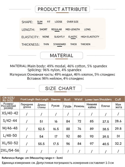 Damen T-Shirt im minimalistischen Sommerstil mit Rundhalsausschnitt und figurformendem Schnitt