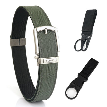 VATLY Rigid Tactical Gürtel Herren Nylon Metall-Schnalle Duty Casual
