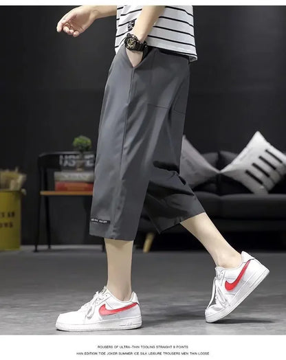 Lässige Herren-Sweatpants mit Kordelzug – ideal für Frühling und Herbst