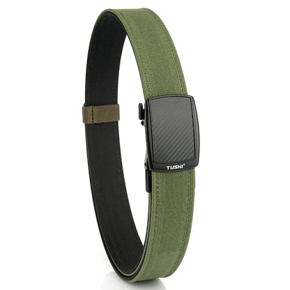 Herren-Gürtel mit Automatischer Metallschnalle aus Nylon Militärisch-Taktisch Robust