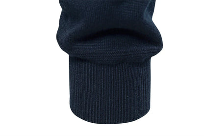 Herren Cardigan Sweater aus hochwertiger Baumwolle im lässigen einfarbigen Design