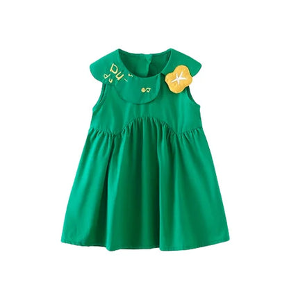 Luftiges Kinder-Sommerkleid mit lila Farbverlauf und Tüllrock – ideal für Hochzeiten und Partys