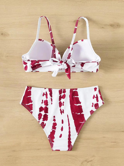 Sexy Push-Up-Bikini-Set für Damen – Brasilianischer Stil für Strand und Pool