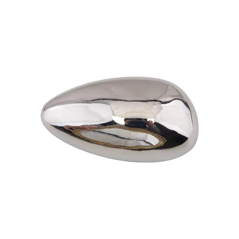 Brosche Eierschale Geometrisch Metall Einzigartig Modeaccessoire Damen