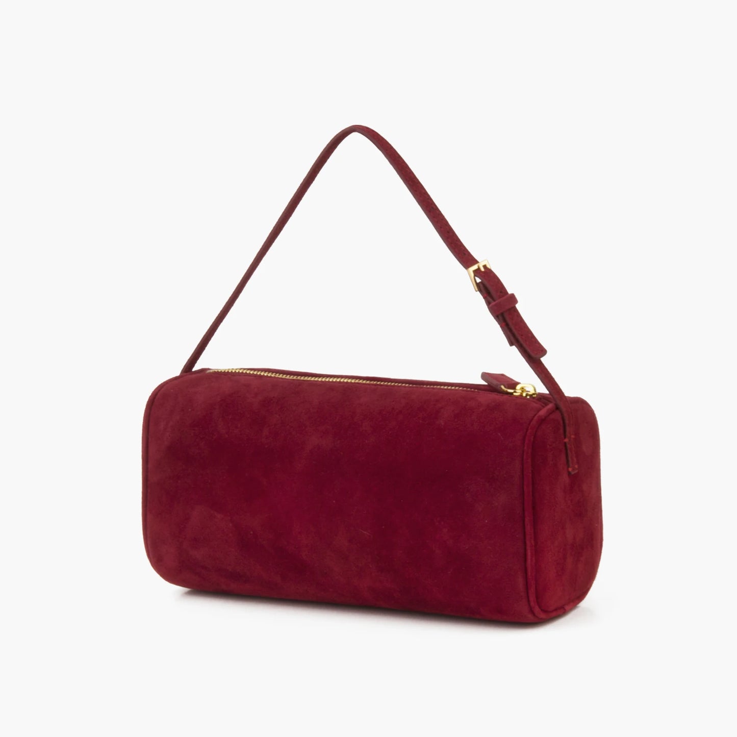 Mini-Veloursleder-Handtasche | Alltagsbegleiter