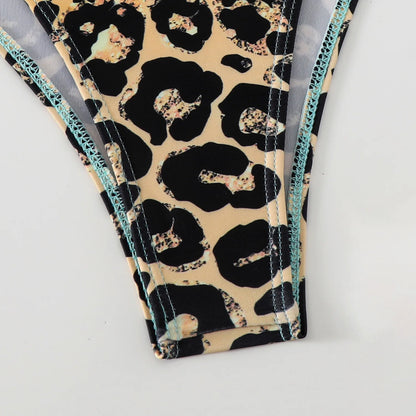 Sexy Bikini-Set in Pink – Solide Farbe  ideal für Strand und Pool