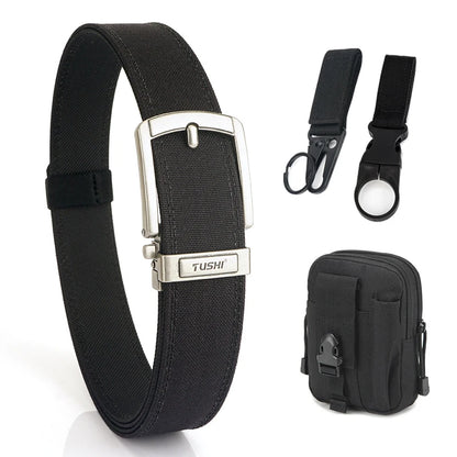 VATLY Rigid Tactical Gürtel Herren Nylon Metall-Schnalle Duty Casual