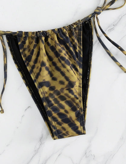 Sexy Bikini-Set mit Push-up-Effekt – Perfekt für Strand und Pool
