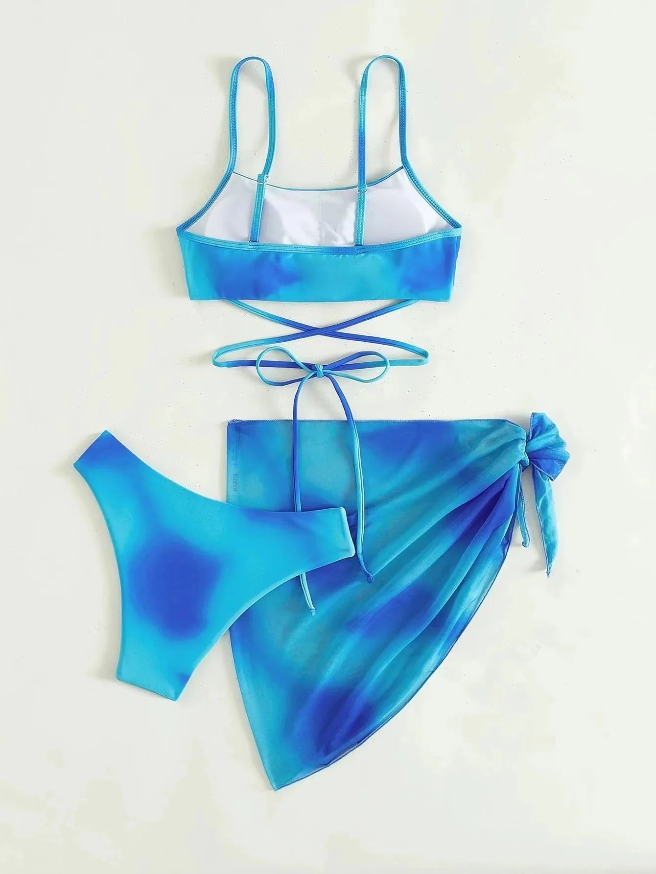 Sexy Push-Up-Bikini-Set für Damen – Brasilianischer Stil für Strand und Pool