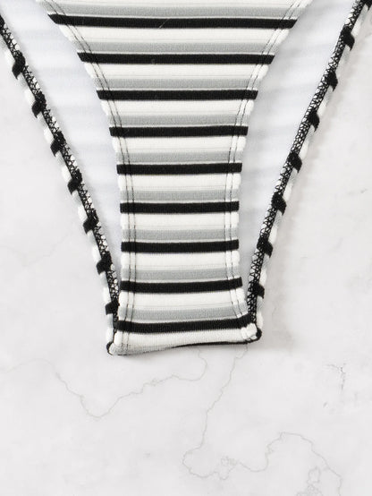 Floraler Push-Up-Bikini im brasilianischen Stil für Damen – ideal für Strand und Pool