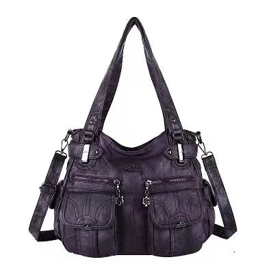 Damen-Handtasche Multifunktionale PU-Tasche Großes Fassungsvermögen Alltagsbegleiter