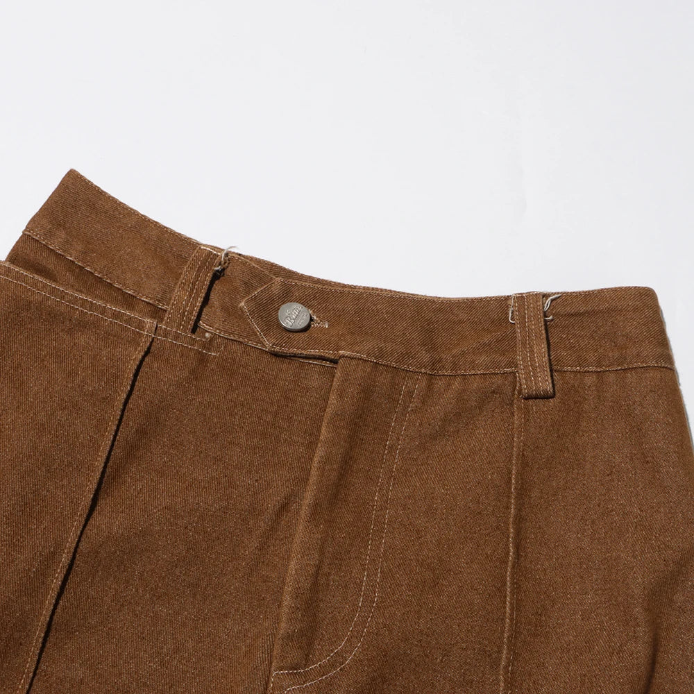 Eleganter Damen-Minirock mit hohem Bund und Schleifendetail – modisches Patchwork-Design für stilvolle Auftritte
