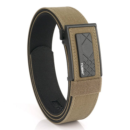 VATLY Multifunktions Tactical Gürtel Herren Nylon Rigid Automatik-Schnalle